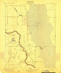 Tisdale Weir California Historical topographic map, 1:31680 scale, 7.5 X 7.5 Minute, Year 1912