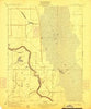 Tisdale Weir California Historical topographic map, 1:31680 scale, 7.5 X 7.5 Minute, Year 1912