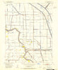 Tisdale Weir California Historical topographic map, 1:24000 scale, 7.5 X 7.5 Minute, Year 1952