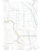 Tisdale Weir California Historical topographic map, 1:24000 scale, 7.5 X 7.5 Minute, Year 1952