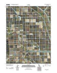 Tisdale Weir California Historical topographic map, 1:24000 scale, 7.5 X 7.5 Minute, Year 2012