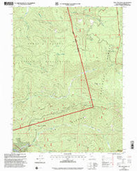 Tish Tang Point California Historical topographic map, 1:24000 scale, 7.5 X 7.5 Minute, Year 1997