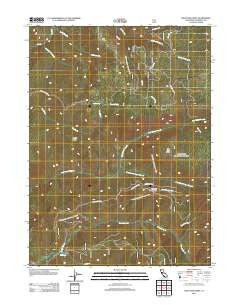 Tish Tang Point California Historical topographic map, 1:24000 scale, 7.5 X 7.5 Minute, Year 2012