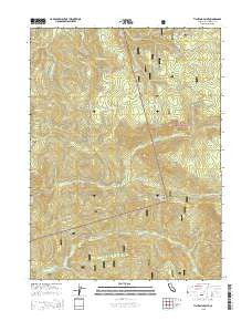 Tish Tang Point California Current topographic map, 1:24000 scale, 7.5 X 7.5 Minute, Year 2015