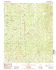 Tobias Peak California Historical topographic map, 1:24000 scale, 7.5 X 7.5 Minute, Year 1986