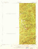 Tobias Peak California Historical topographic map, 1:125000 scale, 30 X 30 Minute, Year 1936