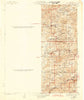 Tobias Peak California Historical topographic map, 1:125000 scale, 30 X 30 Minute, Year 1943