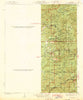 Tobias Peak California Historical topographic map, 1:125000 scale, 30 X 30 Minute, Year 1943