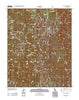 Tobias Peak California Historical topographic map, 1:24000 scale, 7.5 X 7.5 Minute, Year 2012
