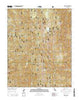 Tobias Peak California Current topographic map, 1:24000 scale, 7.5 X 7.5 Minute, Year 2015