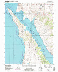 Tomales California Historical topographic map, 1:24000 scale, 7.5 X 7.5 Minute, Year 1995