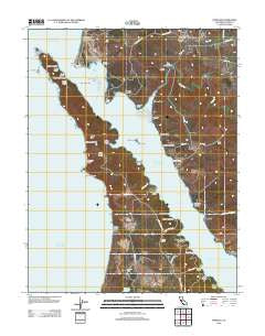 Tomales California Historical topographic map, 1:24000 scale, 7.5 X 7.5 Minute, Year 2012