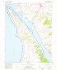 Tomales California Historical topographic map, 1:24000 scale, 7.5 X 7.5 Minute, Year 1954