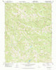 Tombs Creek California Historical topographic map, 1:24000 scale, 7.5 X 7.5 Minute, Year 1978