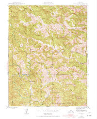 Tombs Creek California Historical topographic map, 1:24000 scale, 7.5 X 7.5 Minute, Year 1943