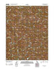 Tombs Creek California Historical topographic map, 1:24000 scale, 7.5 X 7.5 Minute, Year 2012