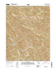 Tombs Creek California Current topographic map, 1:24000 scale, 7.5 X 7.5 Minute, Year 2015