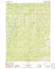 Tombstone Mtn California Historical topographic map, 1:24000 scale, 7.5 X 7.5 Minute, Year 1986