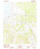 Toms Place California Historical topographic map, 1:24000 scale, 7.5 X 7.5 Minute, Year 1984