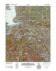 Toms Place California Historical topographic map, 1:24000 scale, 7.5 X 7.5 Minute, Year 2012