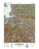 Toms Place California Historical topographic map, 1:24000 scale, 7.5 X 7.5 Minute, Year 2012