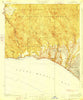 Topanga Canyon California Historical topographic map, 1:24000 scale, 7.5 X 7.5 Minute, Year 1928