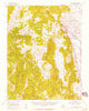 Topaz Lake California Historical topographic map, 1:62500 scale, 15 X 15 Minute, Year 1956