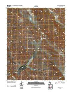Topo Valley California Historical topographic map, 1:24000 scale, 7.5 X 7.5 Minute, Year 2012