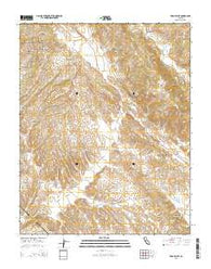 Topo Valley California Current topographic map, 1:24000 scale, 7.5 X 7.5 Minute, Year 2015