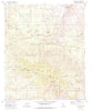 Toro Peak California Historical topographic map, 1:24000 scale, 7.5 X 7.5 Minute, Year 1981