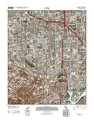 Torrance California Historical topographic map, 1:24000 scale, 7.5 X 7.5 Minute, Year 2012