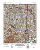Torrance California Historical topographic map, 1:24000 scale, 7.5 X 7.5 Minute, Year 2012