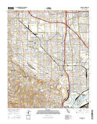 Torrance California Current topographic map, 1:24000 scale, 7.5 X 7.5 Minute, Year 2015