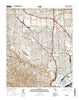 Torrance California Current topographic map, 1:24000 scale, 7.5 X 7.5 Minute, Year 2015
