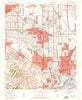 Torrance California Historical topographic map, 1:24000 scale, 7.5 X 7.5 Minute, Year 1951
