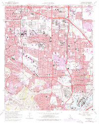 Torrance California Historical topographic map, 1:24000 scale, 7.5 X 7.5 Minute, Year 1964