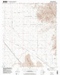 Tortuga California Historical topographic map, 1:24000 scale, 7.5 X 7.5 Minute, Year 1998