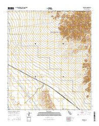 Tortuga California Current topographic map, 1:24000 scale, 7.5 X 7.5 Minute, Year 2015