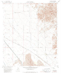 Tortuga California Historical topographic map, 1:24000 scale, 7.5 X 7.5 Minute, Year 1955