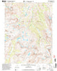 Tower Peak California Historical topographic map, 1:24000 scale, 7.5 X 7.5 Minute, Year 2001