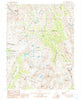 Tower Peak California Historical topographic map, 1:24000 scale, 7.5 X 7.5 Minute, Year 1990