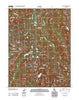 Tower Peak California Historical topographic map, 1:24000 scale, 7.5 X 7.5 Minute, Year 2012