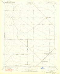 Towne Oil Station California Historical topographic map, 1:24000 scale, 7.5 X 7.5 Minute, Year 1950