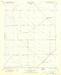 Towne Oil Station California Historical topographic map, 1:24000 scale, 7.5 X 7.5 Minute, Year 1950