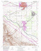 Tracy California Historical topographic map, 1:24000 scale, 7.5 X 7.5 Minute, Year 1954