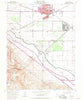 Tracy California Historical topographic map, 1:24000 scale, 7.5 X 7.5 Minute, Year 1954