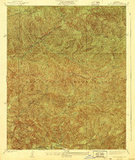 Trail Canyon California Historical topographic map, 1:24000 scale, 7.5 X 7.5 Minute, Year 1940