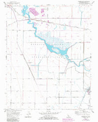 Tranquillity California Historical topographic map, 1:24000 scale, 7.5 X 7.5 Minute, Year 1956
