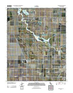 Tranquillity California Historical topographic map, 1:24000 scale, 7.5 X 7.5 Minute, Year 2012