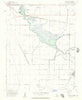 Tranquillity California Historical topographic map, 1:24000 scale, 7.5 X 7.5 Minute, Year 1956